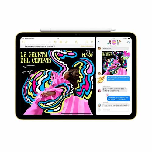 Tablet Apple Ipad 11 11" M4 512 GB Sølvfarvet