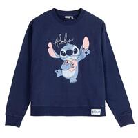 Sweaters uden Hætte til Kvinder Stitch Mørkeblå XS