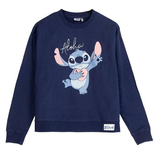 Sweaters uden Hætte til Kvinder Stitch Mørkeblå XS