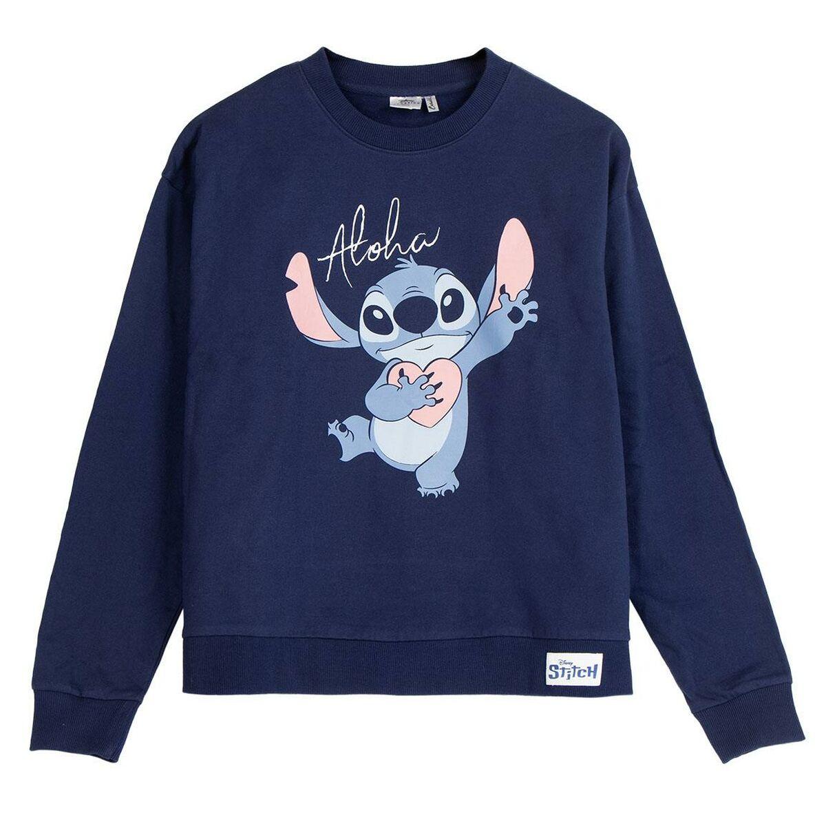 Sweaters uden Hætte til Kvinder Stitch Mørkeblå XS