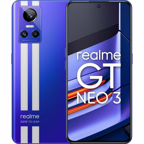 Smartphone Realme REALME GT NEO 3 6,7" MediaTek Dimensity 800U 12 GB RAM 256 GB Blå