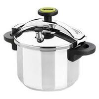 Ekspres-gryde Monix Metal Rustfrit stål 10 L (OUTLET B)