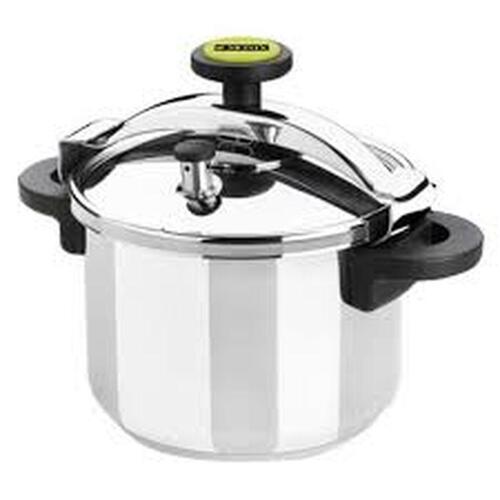 Ekspres-gryde Monix Metal Rustfrit stål 10 L (OUTLET B)