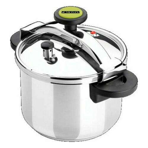 Ekspres-gryde Monix Metal Rustfrit stål 10 L (OUTLET B)