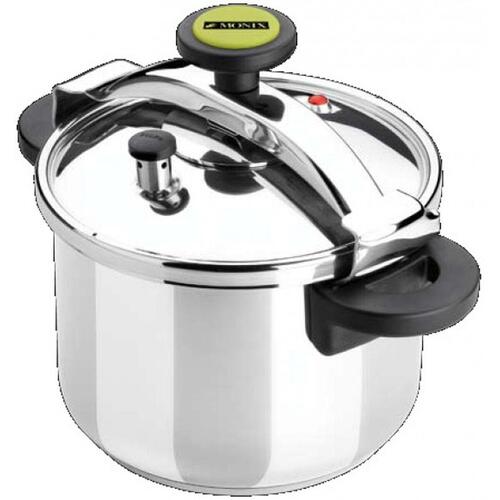 Ekspres-gryde Monix Metal Rustfrit stål 10 L (OUTLET B)