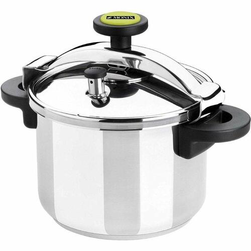 Ekspres-gryde Monix Metal Rustfrit stål 10 L (OUTLET B)