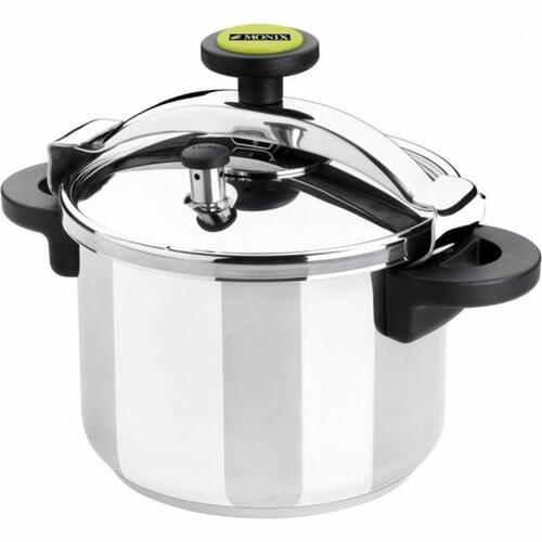 Ekspres-gryde Monix Metal Rustfrit stål 10 L (OUTLET B)