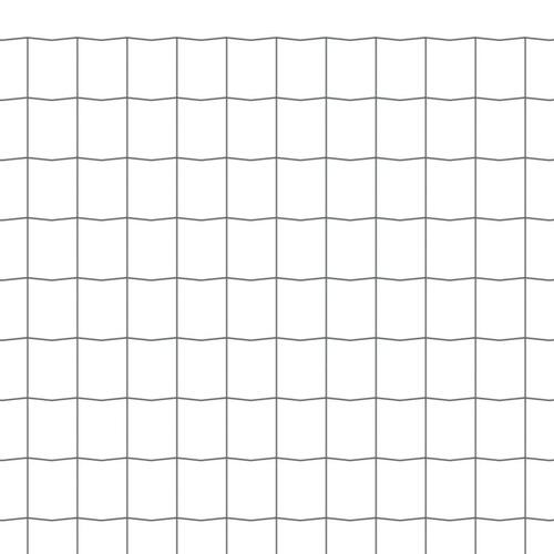 Eurohegn 10 x 1,2 m stål grå