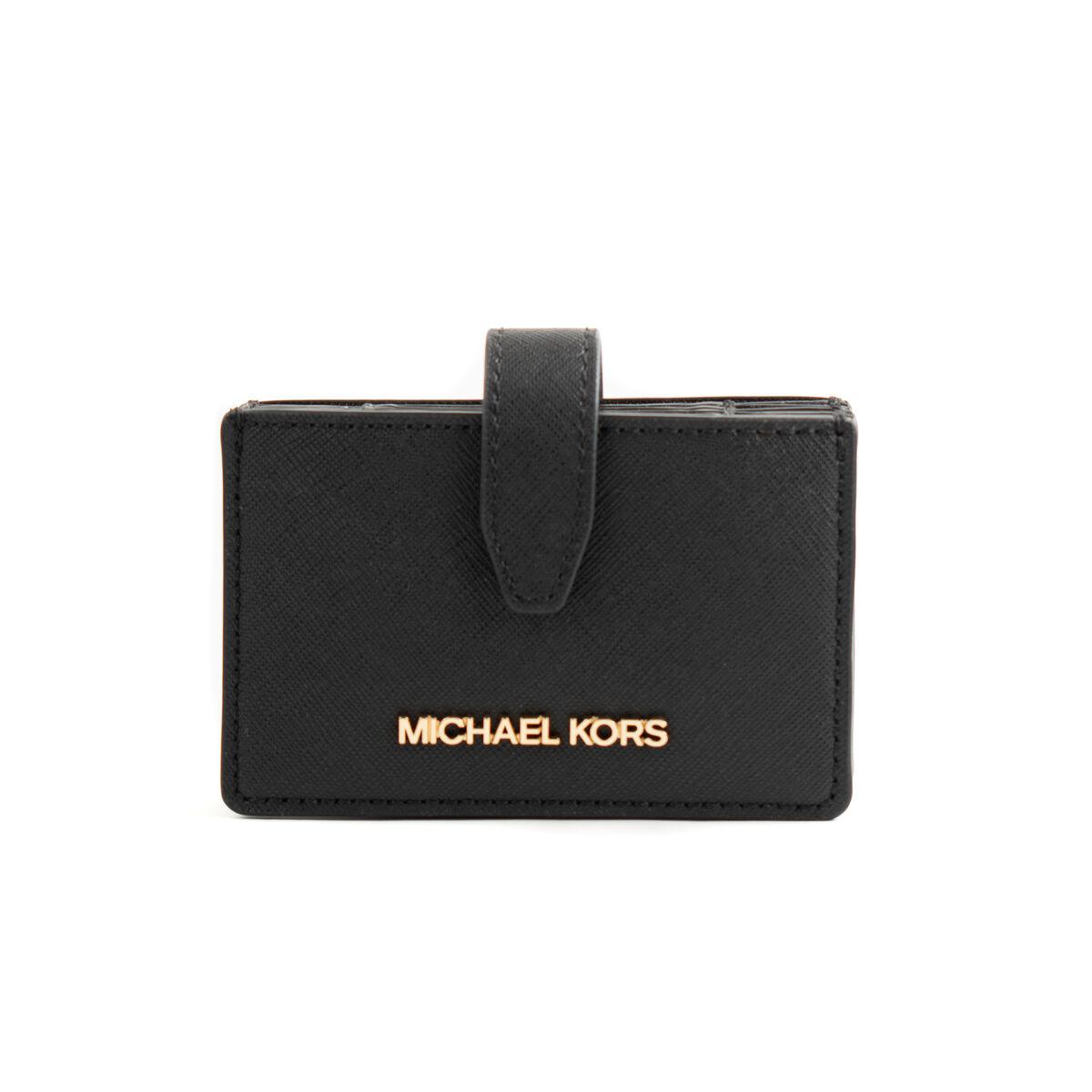 Kortholder dame - Michael Kors, sort (35F2GTVD0L)