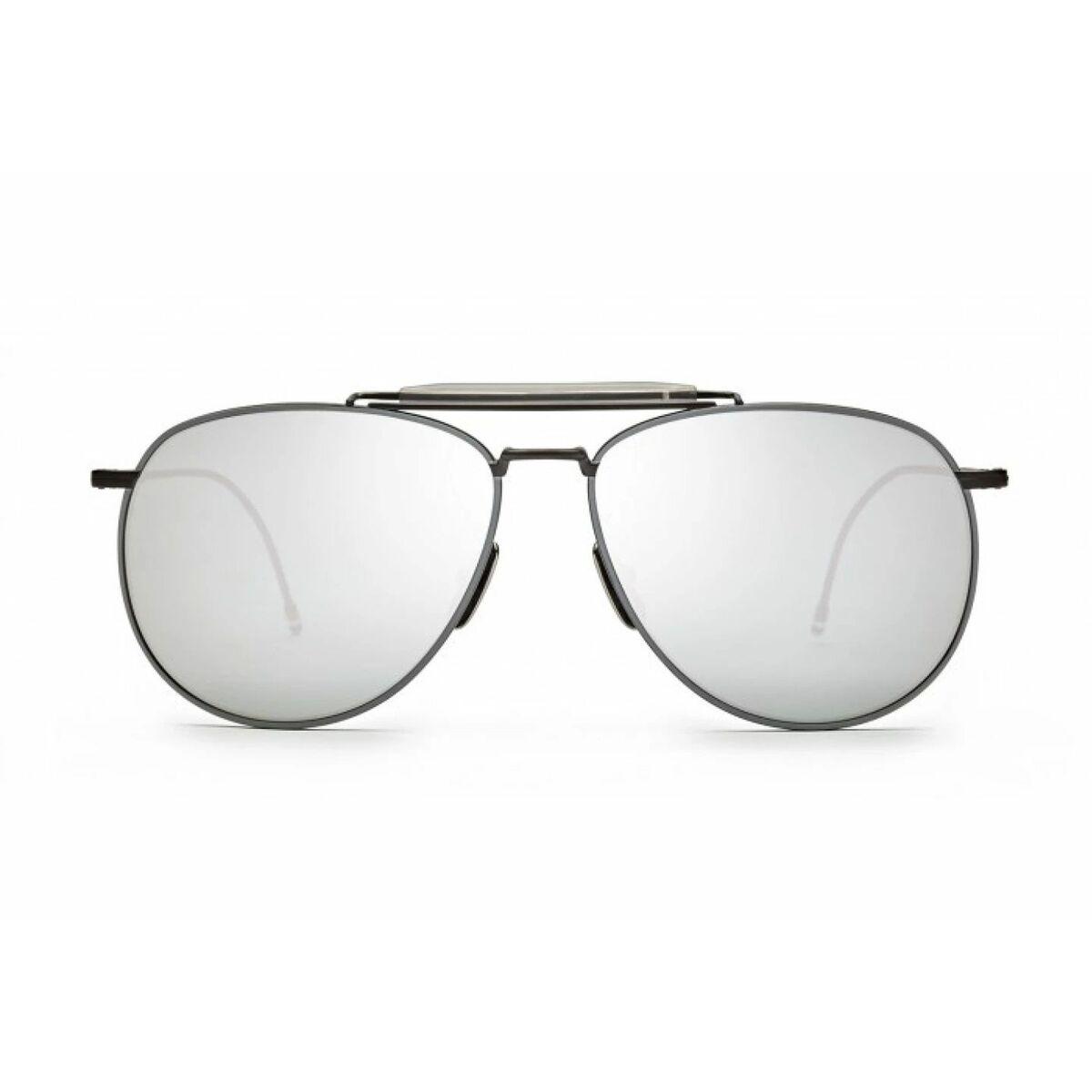 Thom Browne TB-015 solbriller - grå linse, Ø 62 mm