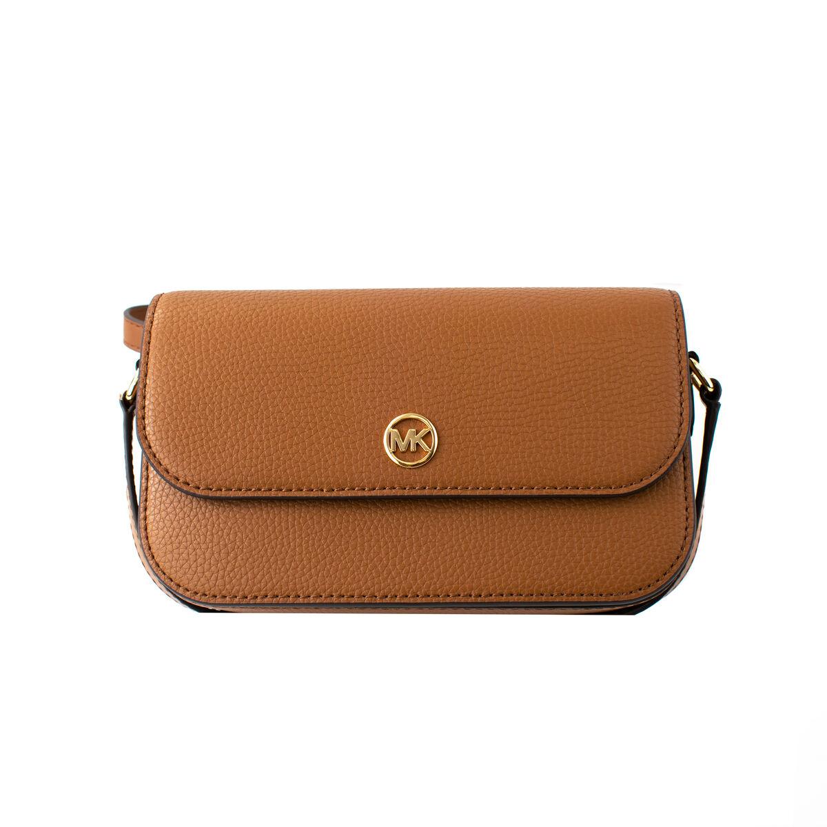 Michael Kors skuldertaske/crossbody - brun, 21 × 12 × 5 cm
