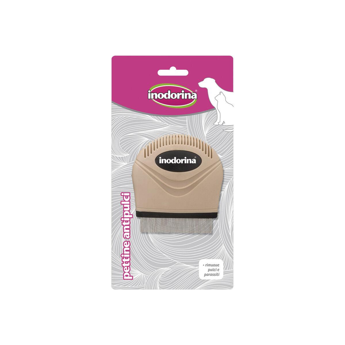 Inodorina lopperkam til kat og hund - Sort