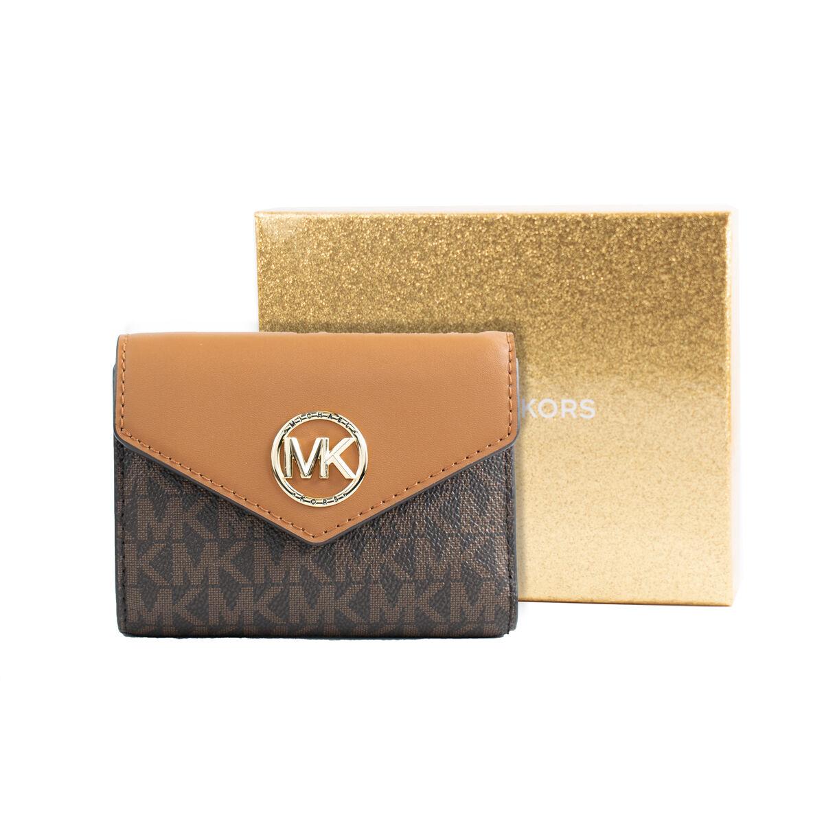 Pung dame Michael Kors - brun/cognac 12 × 9 × 4 cm
