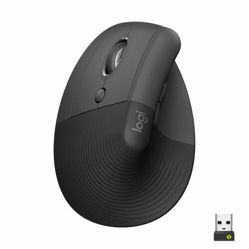 Ergonomisk optisk mus Logitech 910-006474 Grå 4000 dpi