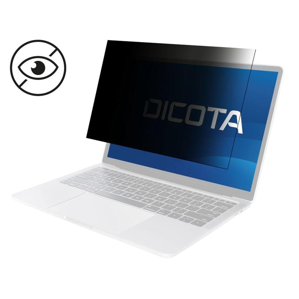 Dicota privatlivsfilter til monitor D80300-2MG - sort