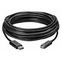 USB-C-adapter V7 V7UCRJ25GHUB-BLK