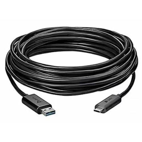 USB-C-adapter V7 V7UCRJ25GHUB-BLK