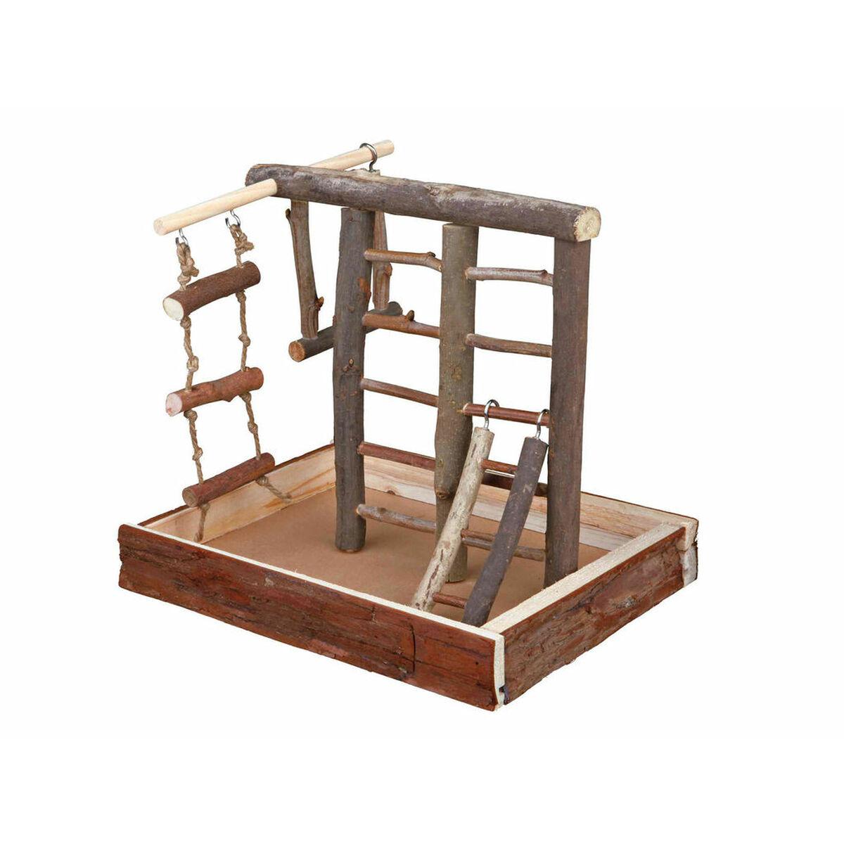 Trixie Playground for rodents, wooden, 28 × 25 × 22 cm