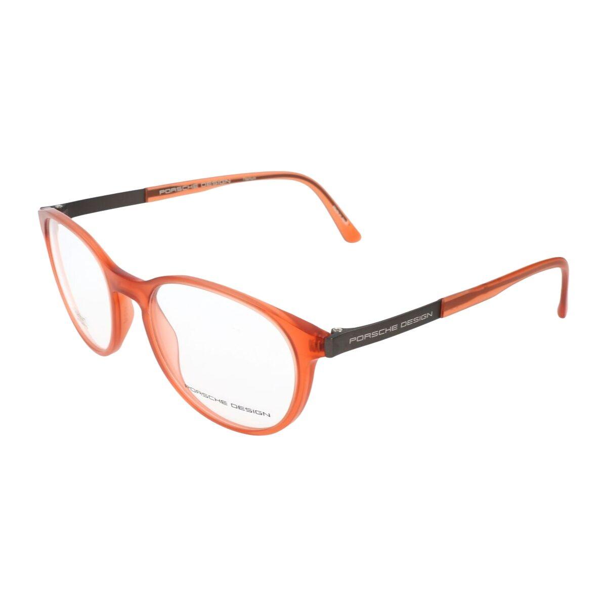 Porsche Design P8261-C brillestel - rød, Ø 52 mm