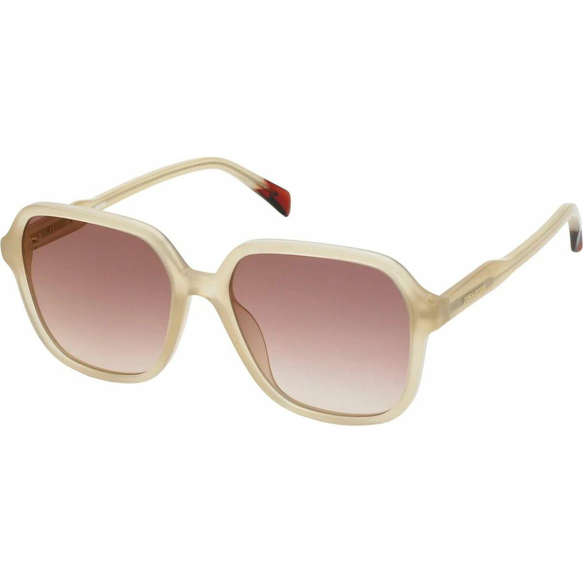 Zadig & Voltaire solbriller til kvinder SZV375-556M3X, Ø 55 mm - beige/pink