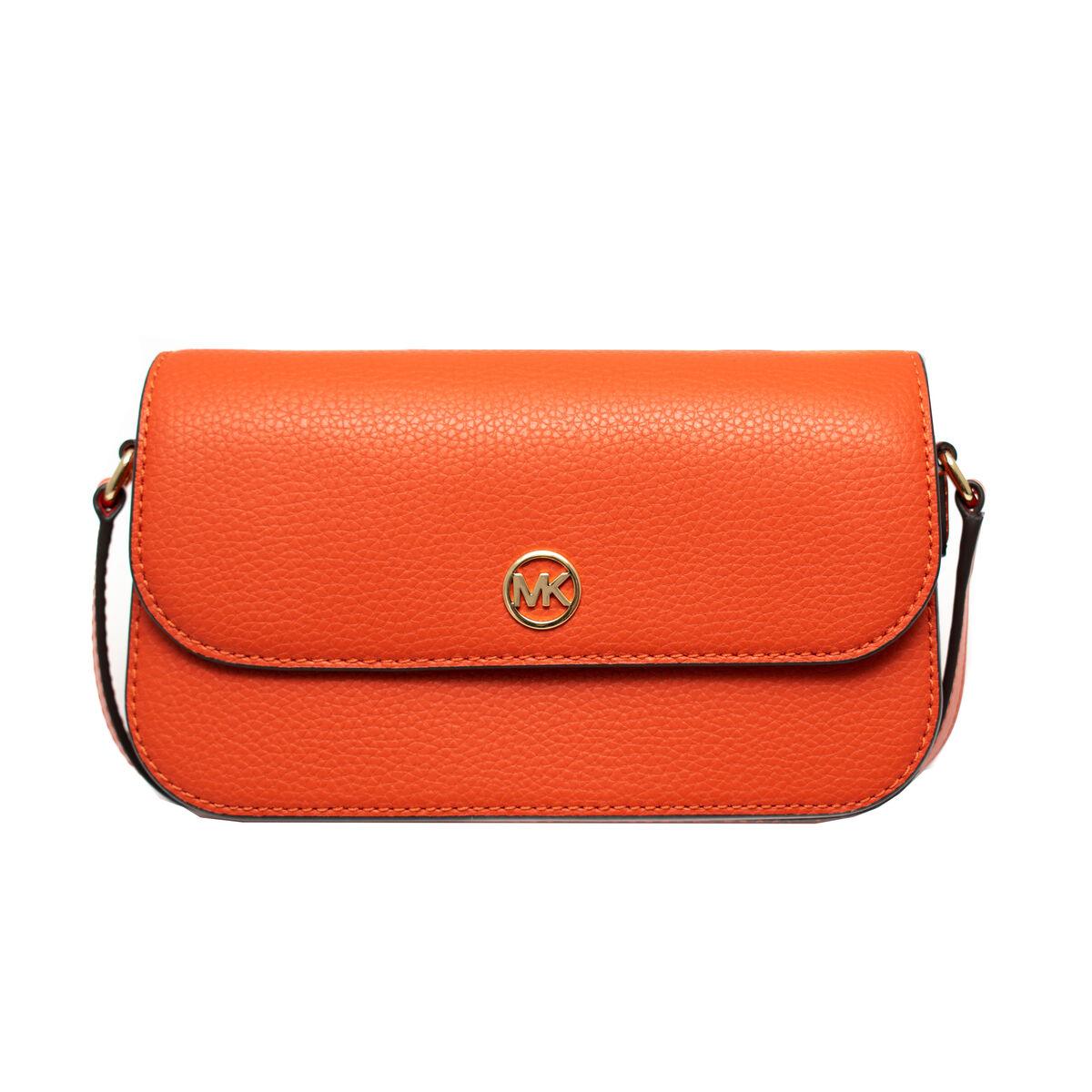 Michael Kors crossbody skuldertaske - Orange, 21 × 12 × 5 cm