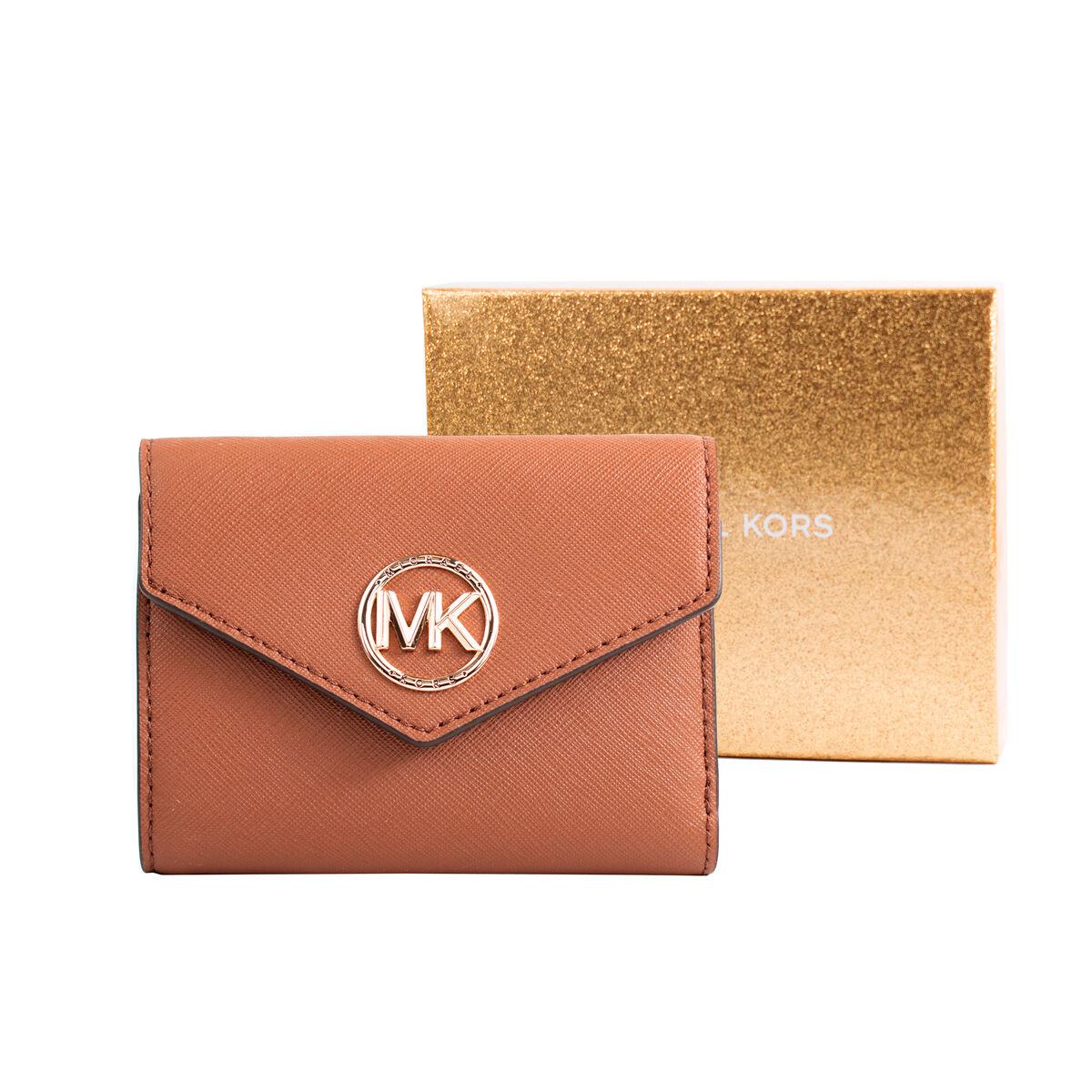 Pung dame Michael Kors - brun, 12 × 9 × 4 cm