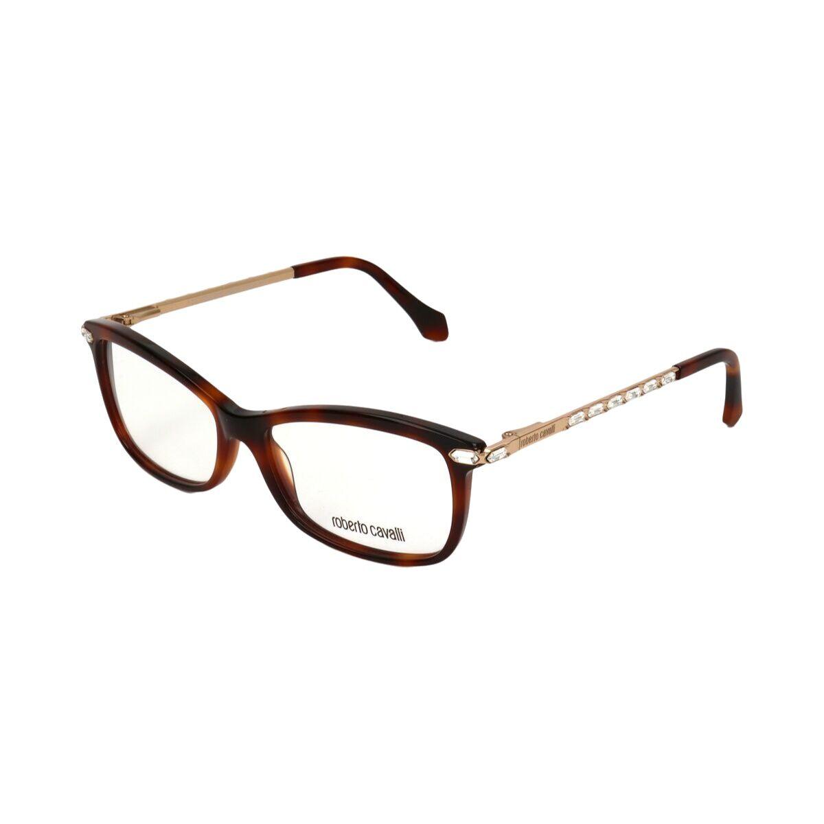 Brillestel Roberto Cavalli RC0870-052 - brun acetat, 54 mm