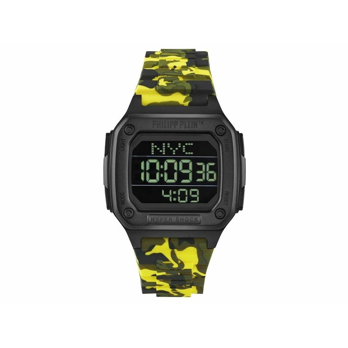 Herreur PHILIPP PLEIN PWHAA1722 - digitalt ur, Ø 44 mm