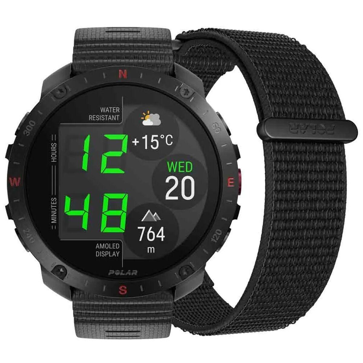 Polar Grit X2 Pro smartwatch - sort rem