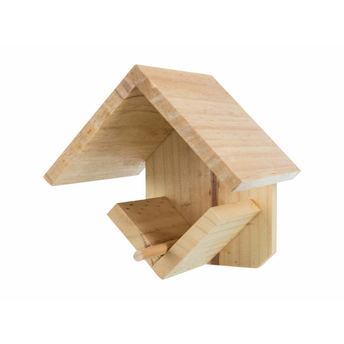 Trixie Peanutbutter holder, pine, 15 × 15 × 13 cm