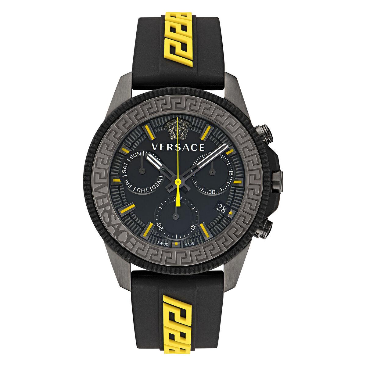 Versace herreur VE3J00322 - armbåndsur til mænd (Ø 45 mm)