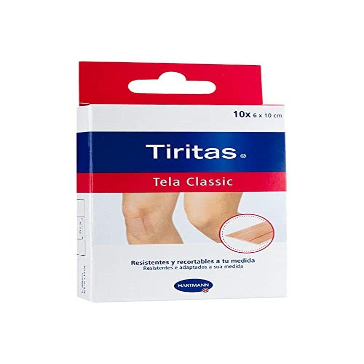 Hartmann Tiritas Tela Classic forbinding 6 × 10 cm - 10 stk.