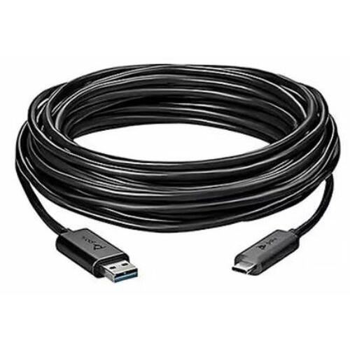 USB-C-adapter V7 V7UCRJ25G-BLK