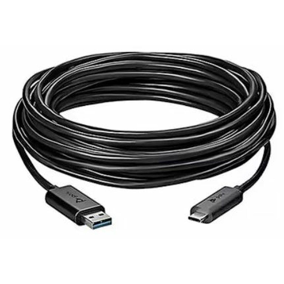 USB-C-adapter V7 V7UCRJ25G-BLK