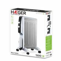 Varmeapparat Haeger Hvid 1500 W (OUTLET A)