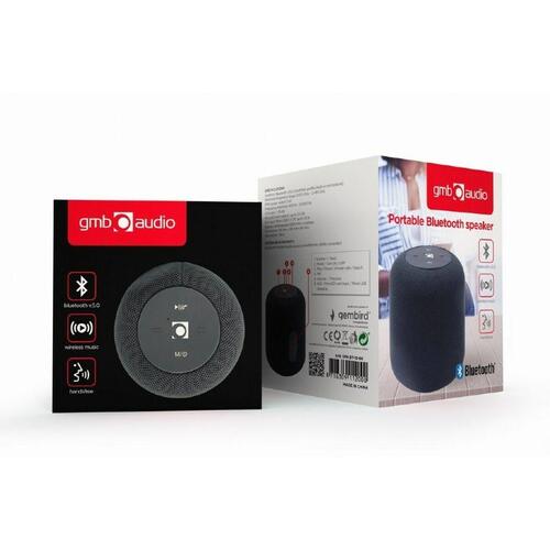 Bærbare Bluetooth-højttalere GEMBIRD Sort 5 W (OUTLET B)