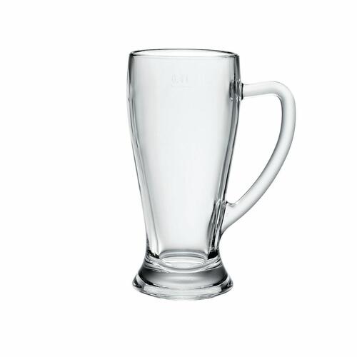 Komplet vrčev Bormioli Rocco 400 ml Gennemsigtig Øl 6 enheder (OUTLET A)