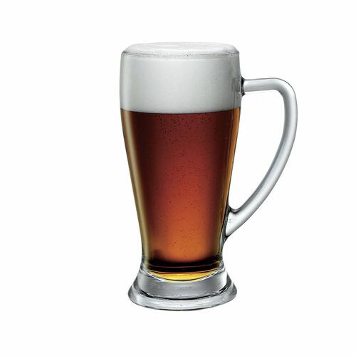 Komplet vrčev Bormioli Rocco 400 ml Gennemsigtig Øl 6 enheder (OUTLET A)