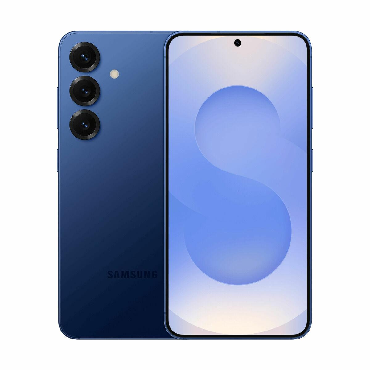Smartphone Samsung 6,7" Qualcomm Snapdragon 8 Elite 12 GB RAM 256 GB Marineblå