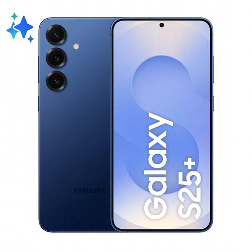 Smartphone Samsung 6,7" Qualcomm Snapdragon 8 Elite 12 GB RAM 256 GB Marineblå
