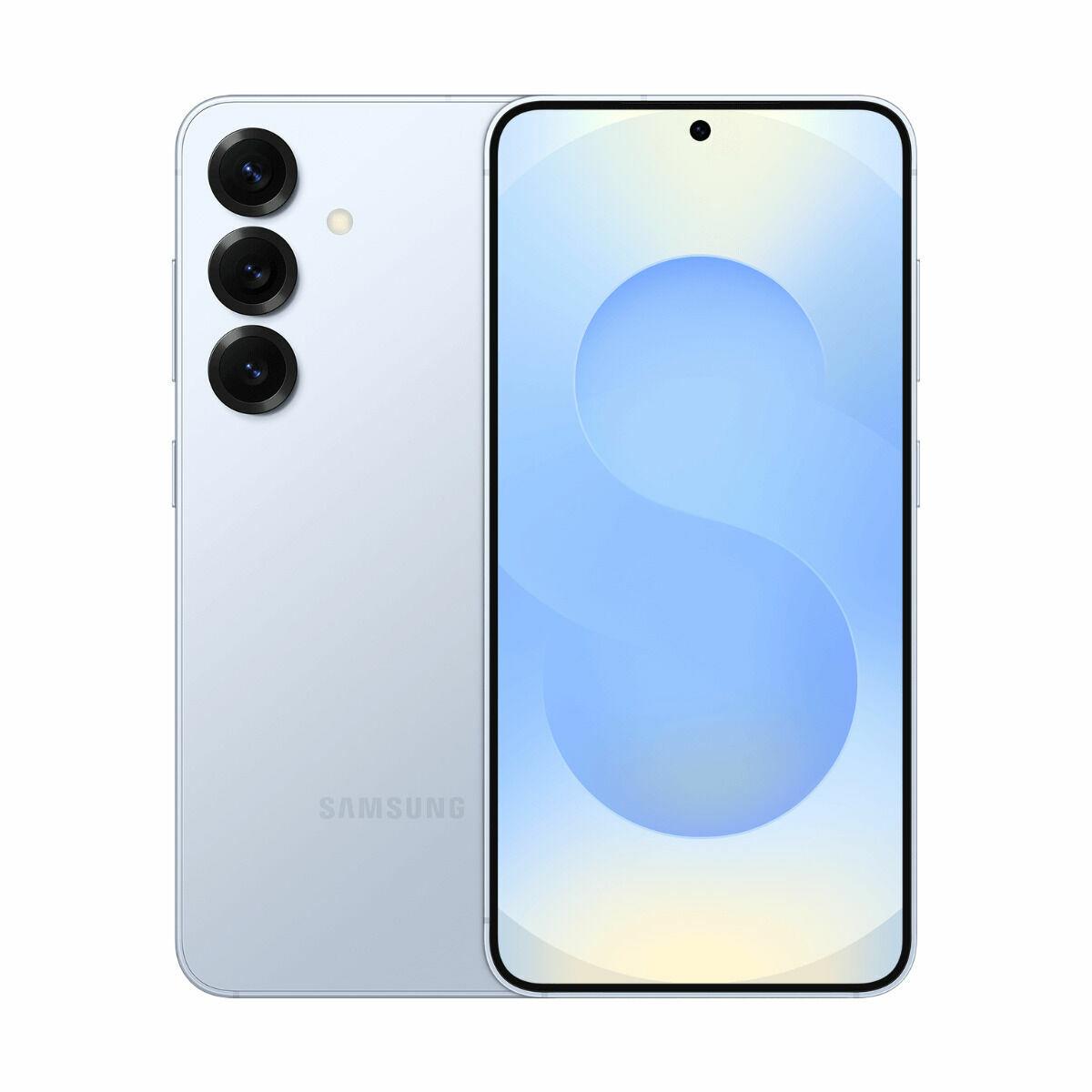 Smartphone Samsung 6,7" Qualcomm Snapdragon 8 Elite 12 GB RAM 256 GB Blå