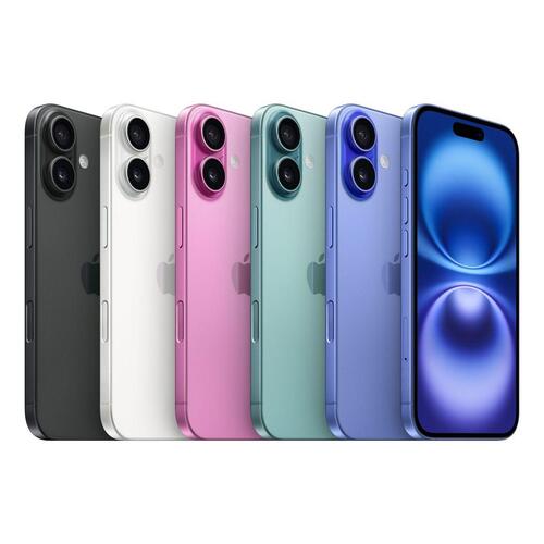 Smartphone Apple 6,7" 128 GB Turkisblå