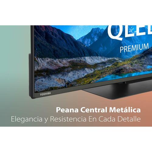 Smart TV Toshiba 43QV3F63DG 4K Ultra HD 43" QLED