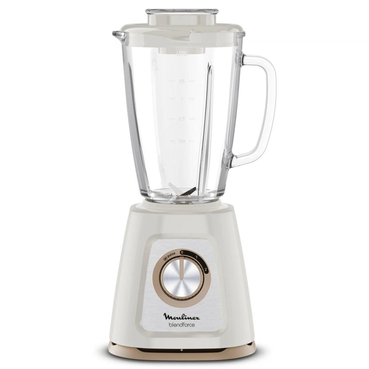 Kop-blender Moulinex LM430A10 Stål 800 W 1,75 L