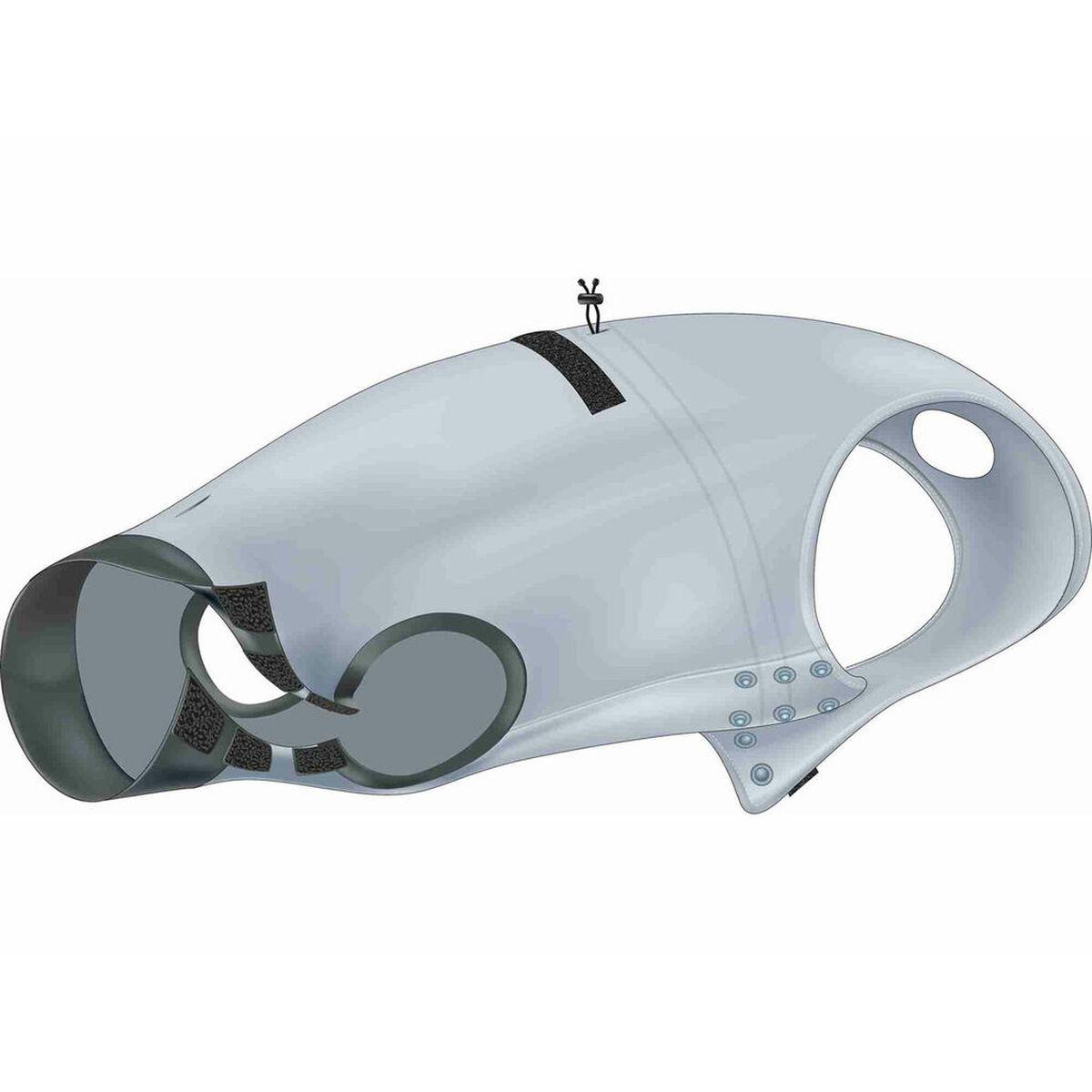 Kropsbeskytter til hunde Trixie Grå S