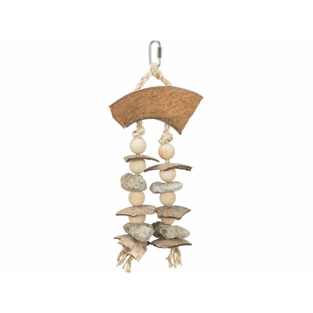 Legetøj til fugle Trixie Brun 35 cm