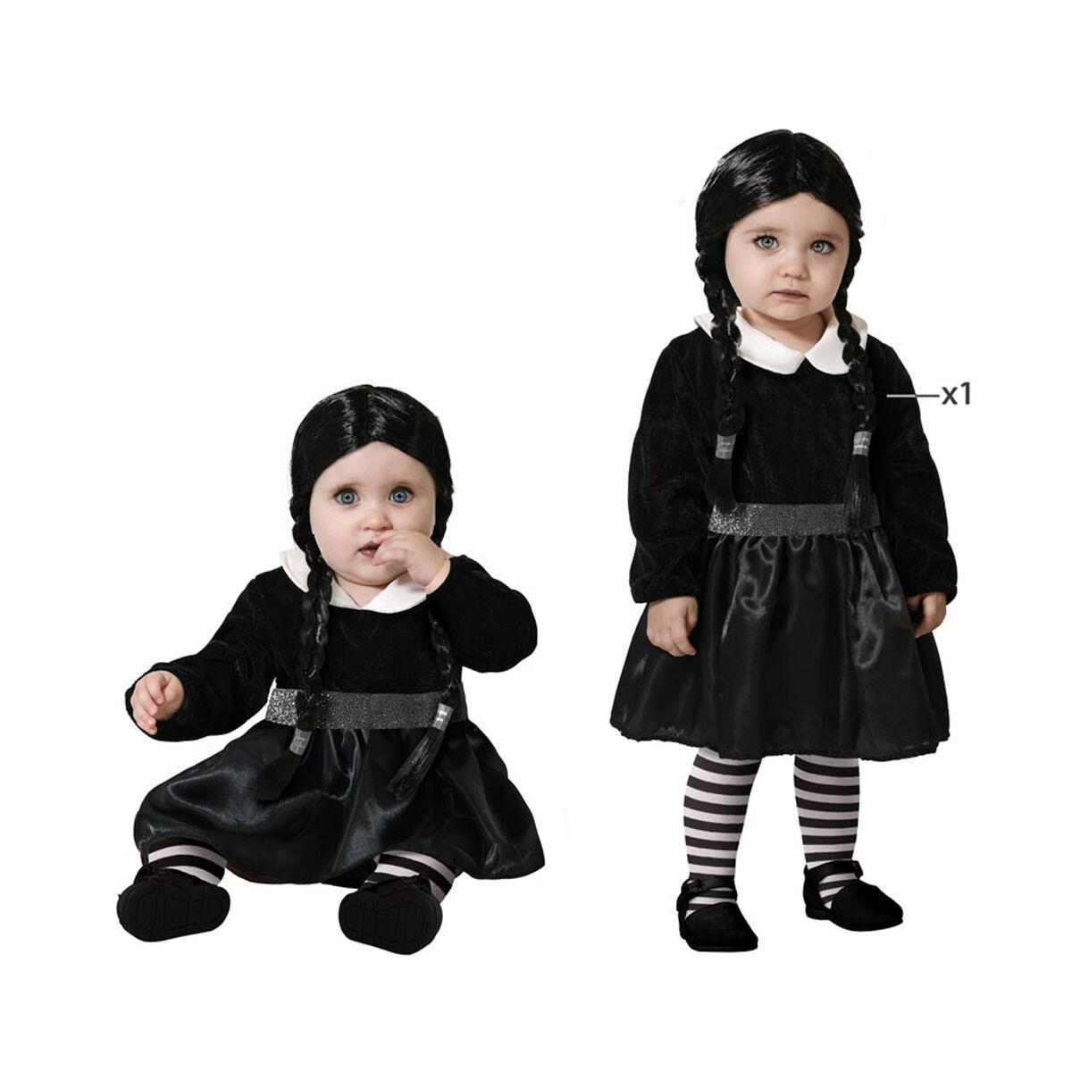 El Carnival Kostume til babyer - Spøgelse, 12-24 måneder, sort