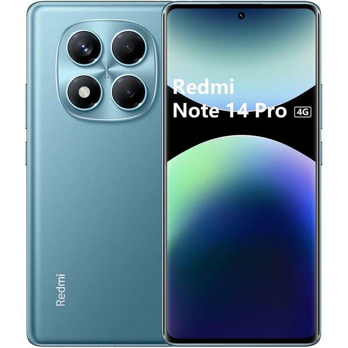 Smartphone Xiaomi Redmi Note 14 Pro Blå 6,67" 12 GB RAM 512 GB