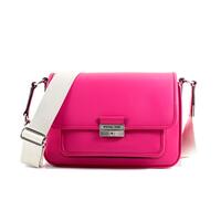 Skuldertaske Michael Kors 35R5S2BM8L-DRAGONFRUIT Pink 23 x 17 x 8 cm