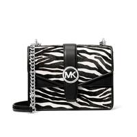 Skuldertaske Michael Kors 35S5SGRC1H-BLACK Sort